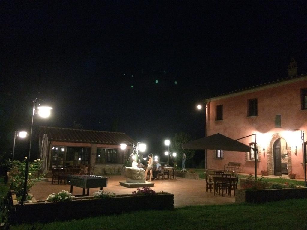 Gasthaus Antica Sosta San Miniato Exterior foto
