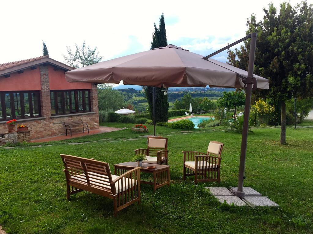 Gasthaus Antica Sosta San Miniato Exterior foto