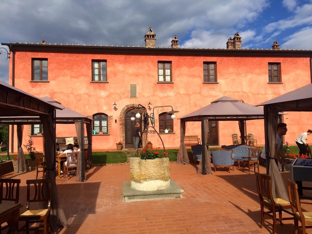 Gasthaus Antica Sosta San Miniato Exterior foto