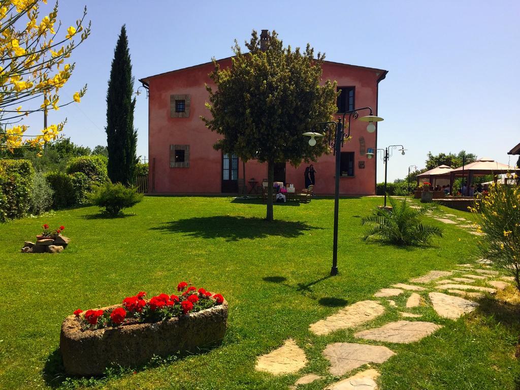 Gasthaus Antica Sosta San Miniato Exterior foto