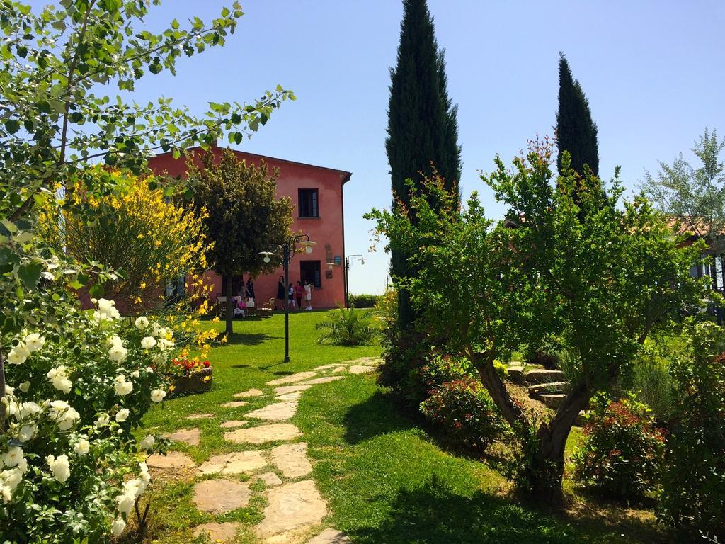 Gasthaus Antica Sosta San Miniato Exterior foto