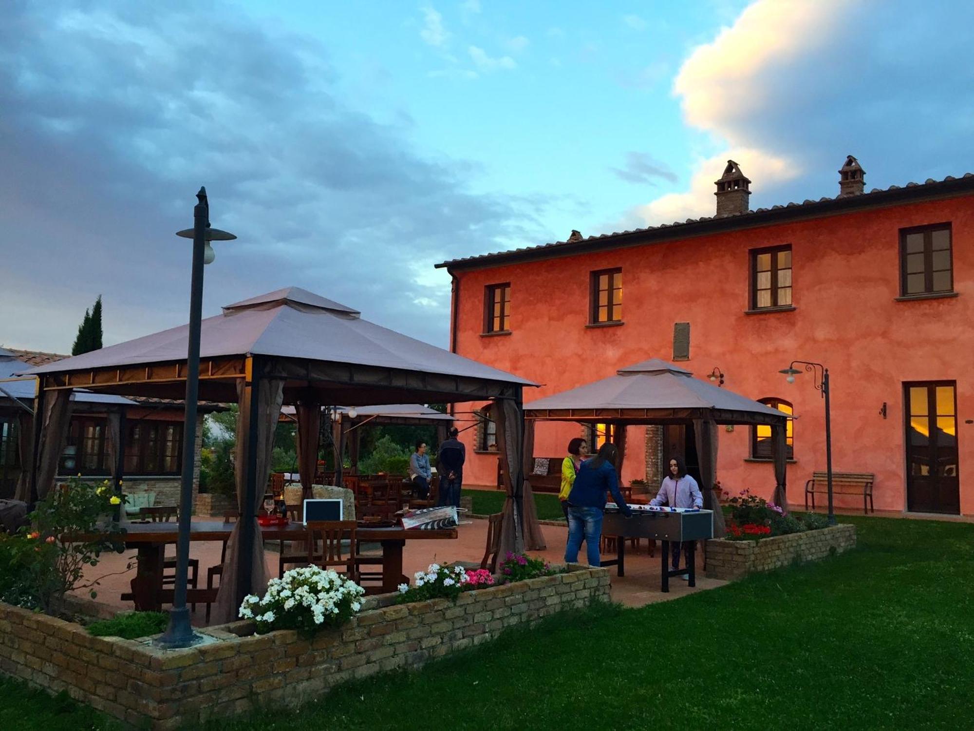 Gasthaus Antica Sosta San Miniato Exterior foto