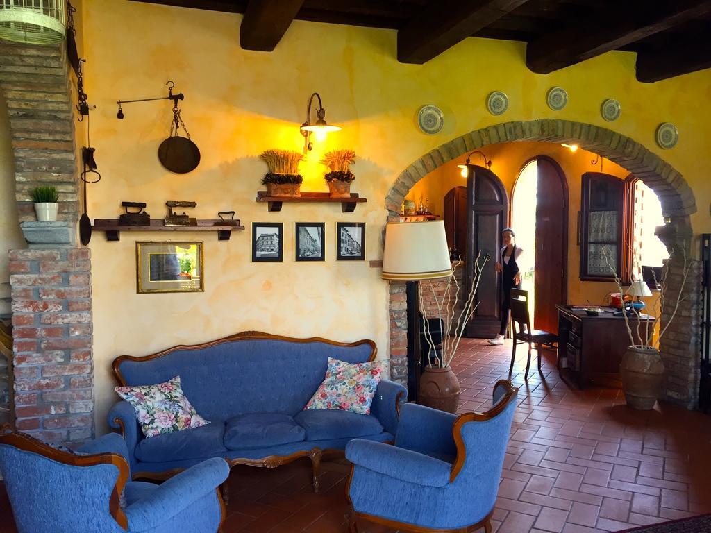 Gasthaus Antica Sosta San Miniato Exterior foto
