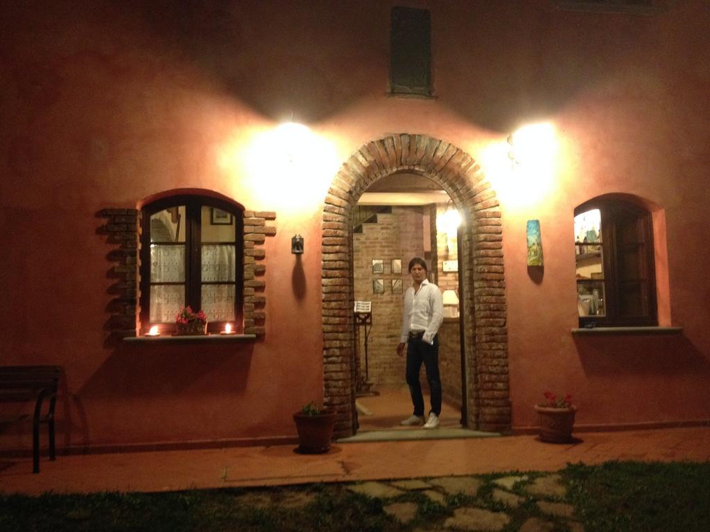 Gasthaus Antica Sosta San Miniato Exterior foto