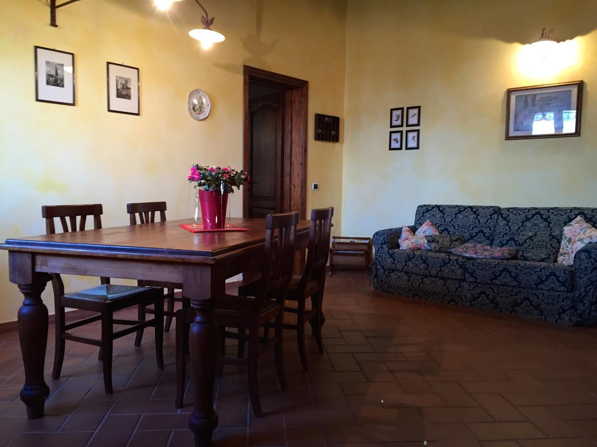 Gasthaus Antica Sosta San Miniato Exterior foto