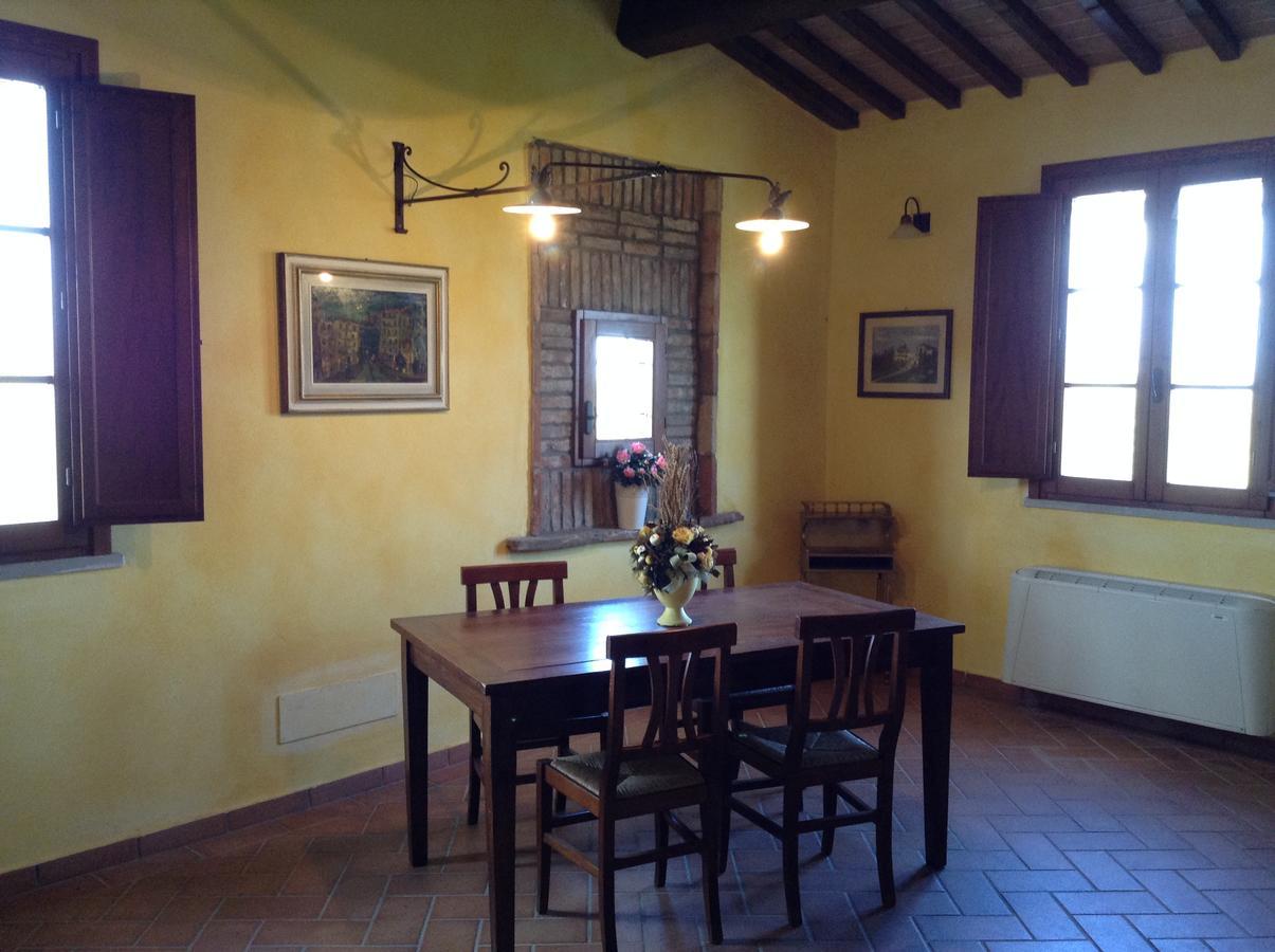 Gasthaus Antica Sosta San Miniato Exterior foto