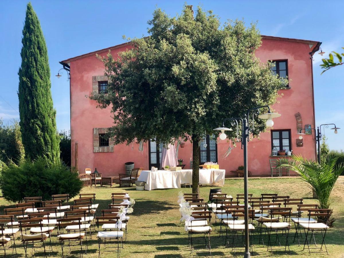 Gasthaus Antica Sosta San Miniato Exterior foto
